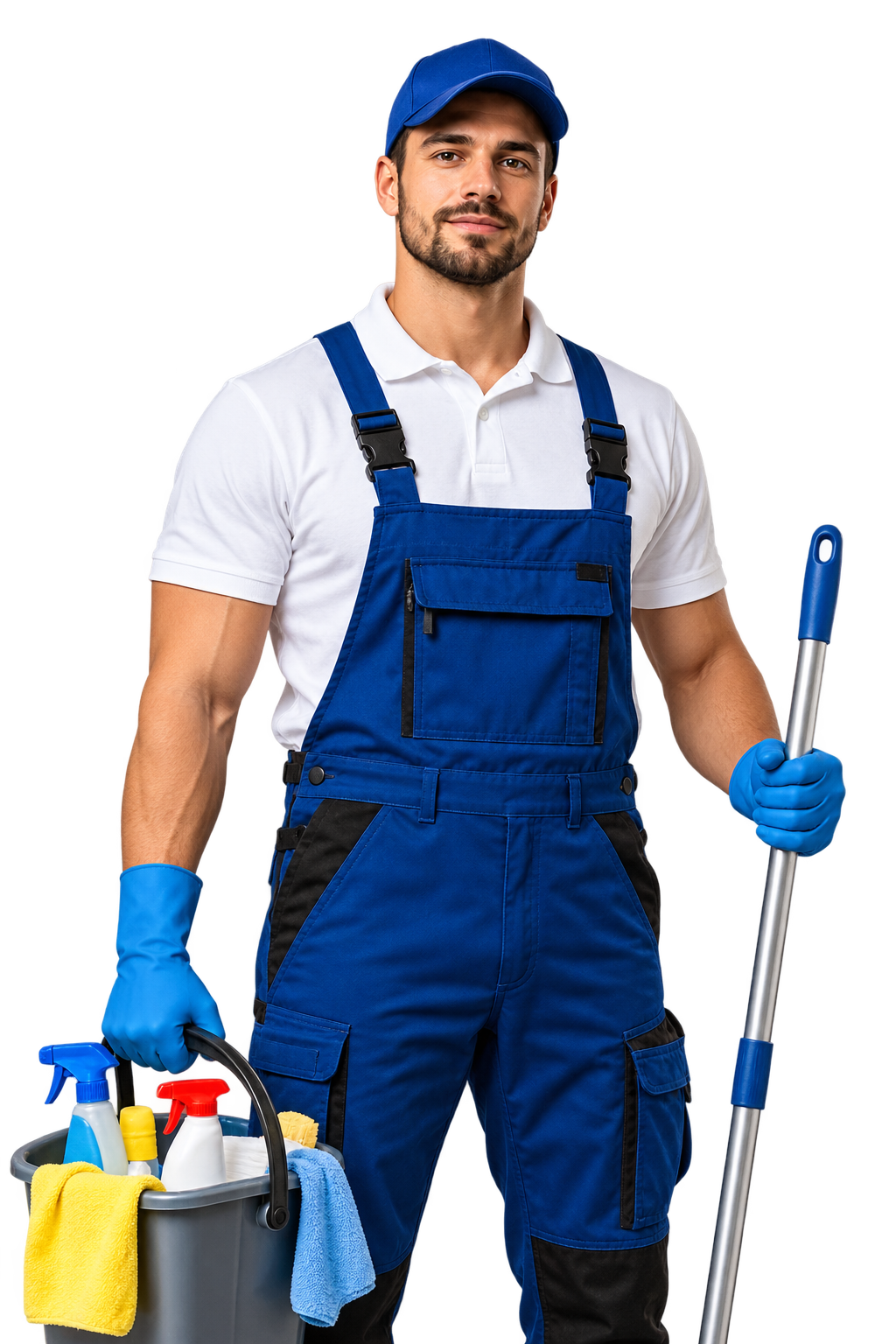 Cleaning professional