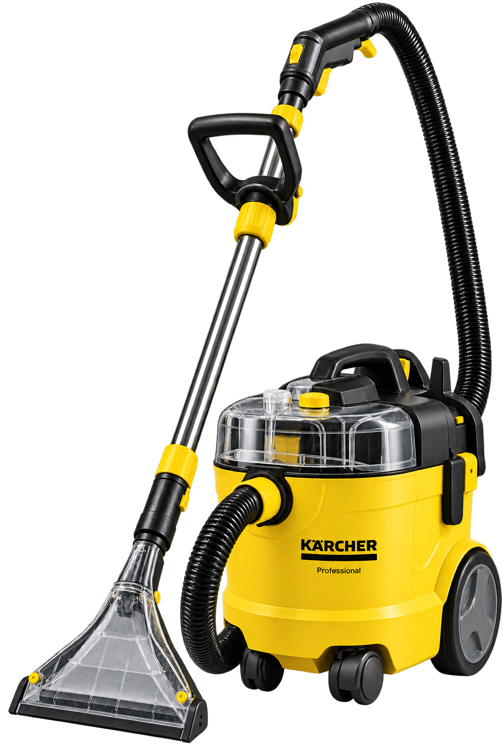 Professional cleaning vacuum